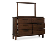 Watson Brown Upholstered Storage Panel Bedroom Set - DMV FurnitureBedroom Set