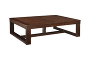 Watson Dark Brown Coffee Table - DMV FurnitureCoffee Table