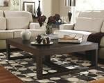 Watson Dark Brown Coffee Table - DMV FurnitureCoffee Table