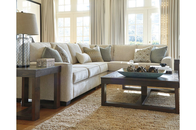 Watson Dark Brown Coffee Table - DMV FurnitureCoffee Table