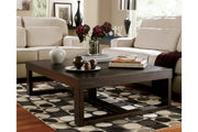 Watson Dark Brown Coffee Table - DMV FurnitureCoffee Table