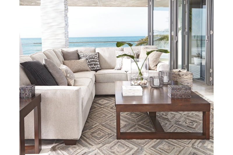 Watson Dark Brown End Table - DMV FurnitureEnd Table