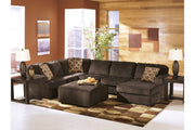 Watson Dark Brown End Table - DMV FurnitureEnd Table