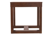 Watson Dark Brown End Table - DMV FurnitureEnd Table