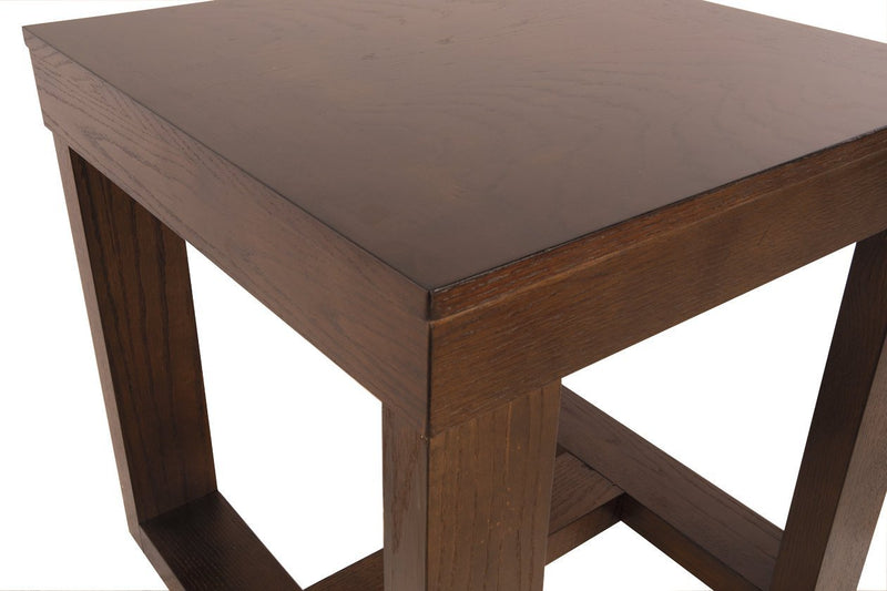 Watson Dark Brown End Table - DMV FurnitureEnd Table