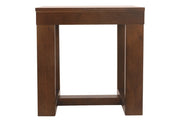Watson Dark Brown End Table - DMV FurnitureEnd Table