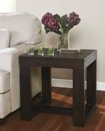 Watson Dark Brown End Table - DMV FurnitureEnd Table