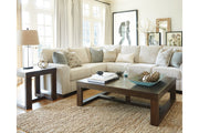Watson Dark Brown End Table - DMV FurnitureEnd Table