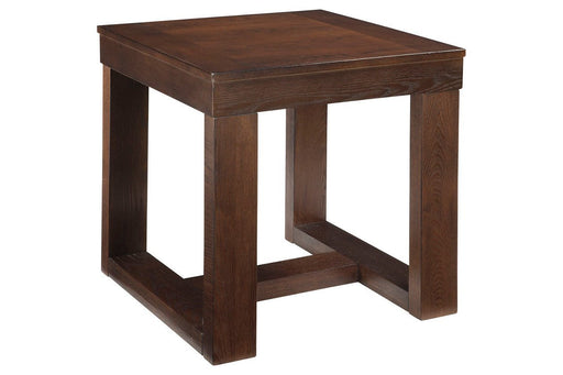 Watson Dark Brown End Table - DMV FurnitureEnd Table