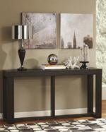 Watson Dark Brown Sofa/Console Table - DMV FurnitureSofa Table