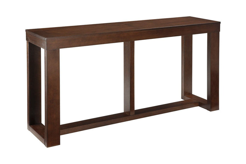 Watson Dark Brown Sofa/Console Table - DMV FurnitureSofa Table