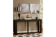Watson Dark Brown Sofa/Console Table - DMV FurnitureSofa Table