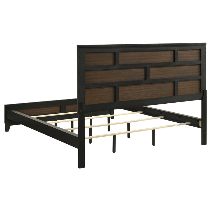 Watson Five-piece California King Bedroom Set Grey Oak - 212421KW-S5
