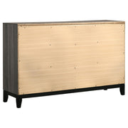 Watson Five-piece California King Bedroom Set Grey Oak - 212421KW-S5
