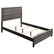 Watson Five-piece Full Bedroom Set Grey Oak - 212421F-S5