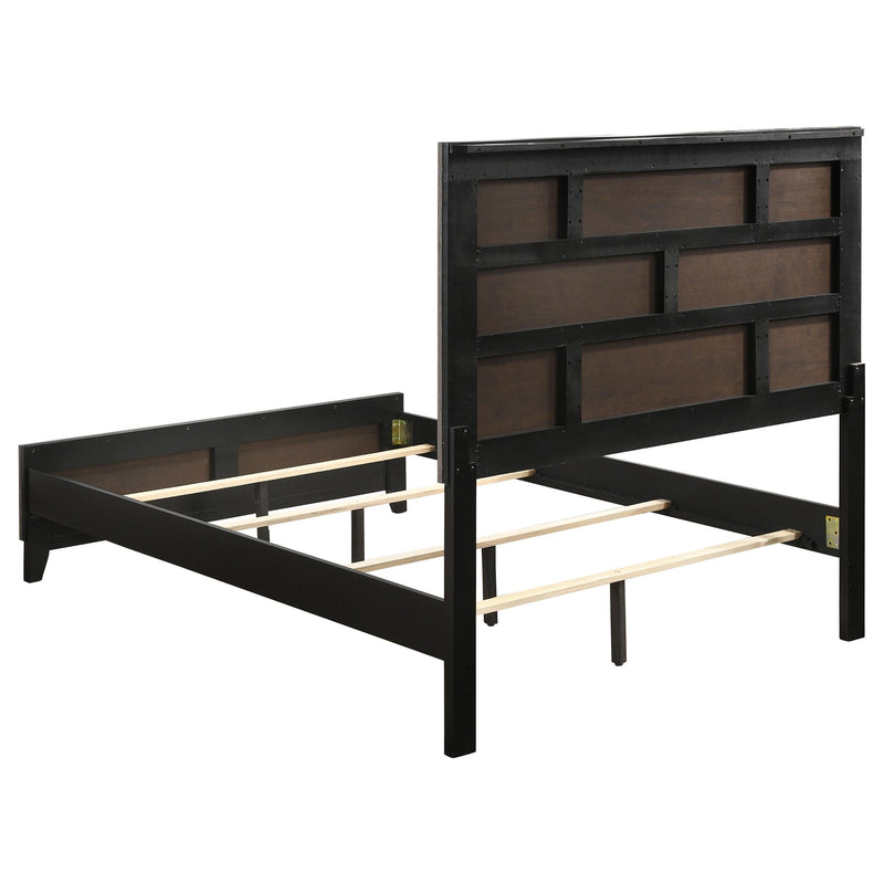 Watson Five-piece Full Bedroom Set Grey Oak - 212421F-S5