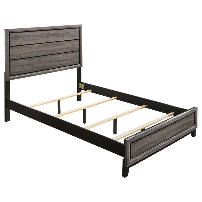 Watson Five-piece Queen Bedroom Set Grey Oak - 212421Q-S5