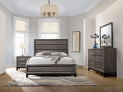 Watson Four-piece California King Bedroom Set Grey Oak - 212421KW-S4