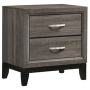 Watson Four-piece California King Bedroom Set Grey Oak - 212421KW-S4