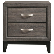 Watson Four-piece Full Bedroom Set Grey Oak - 212421F-S4
