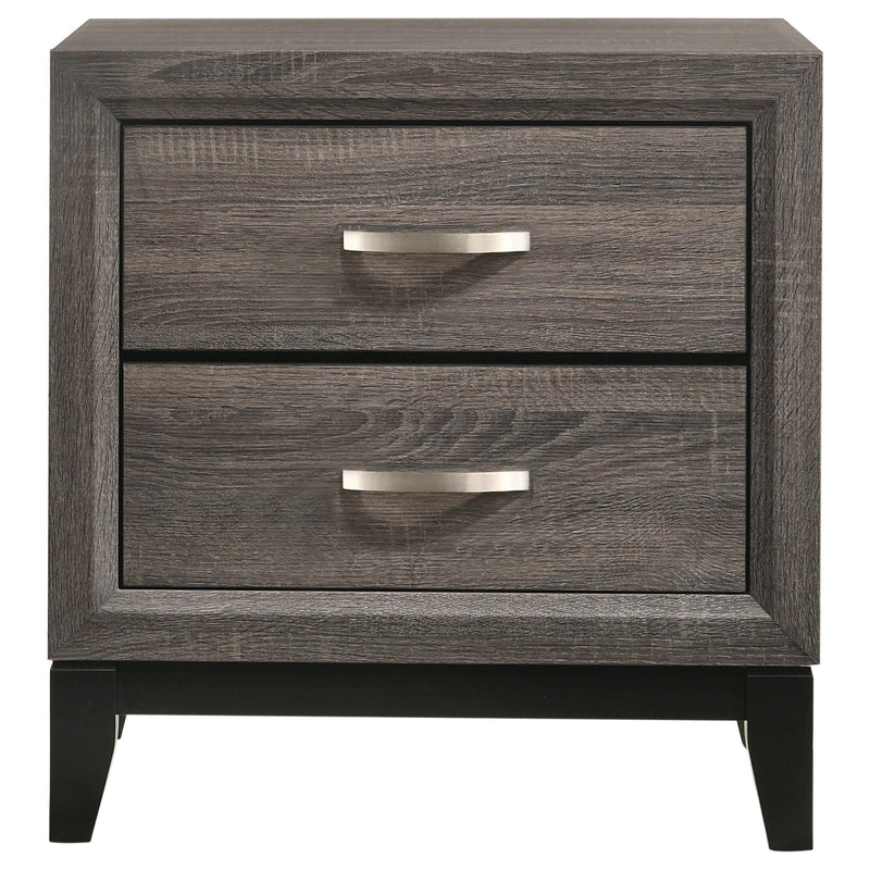 Watson Four-piece Twin Bedroom Set Grey Oak - 212421T-S4