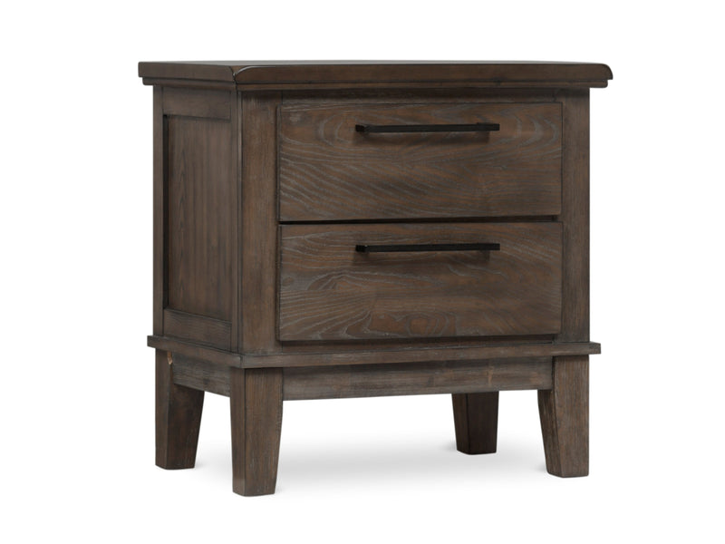 Watson Gray Upholstered Storage Panel Bedroom Set - DMV FurnitureBedroom Set