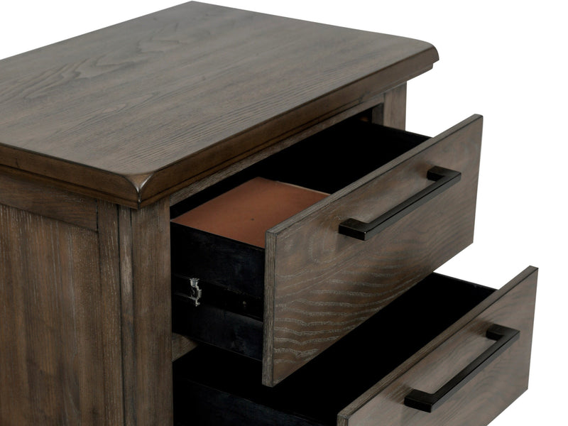 Watson Gray Upholstered Storage Panel Bedroom Set - DMV FurnitureBedroom Set