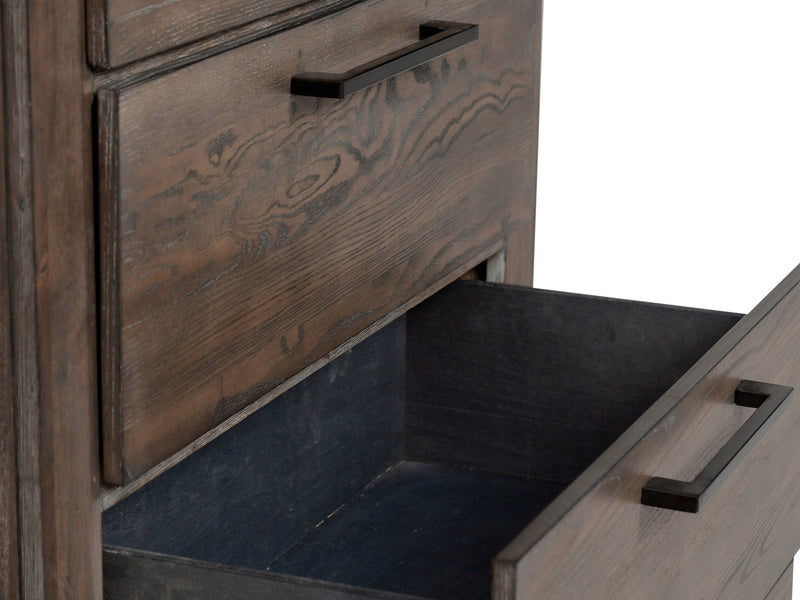 Watson Gray Upholstered Storage Panel Bedroom Set - DMV FurnitureBedroom Set