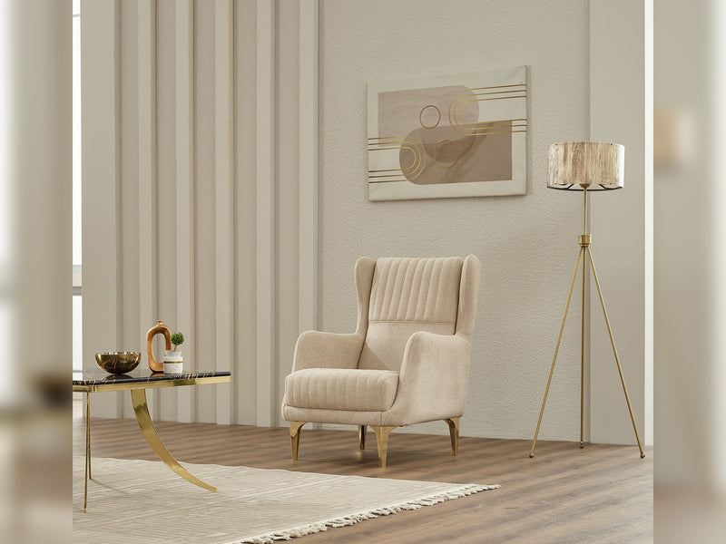 Wedy Chair in Grey - 200-SIM-WED-GIRNE10-B