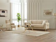 Wedy Convertible Sofa in Cream - 200-SIM-WED-GIRNE03-3