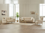 Wedy Convertible Sofa in Cream - 200-SIM-WED-GIRNE03-3