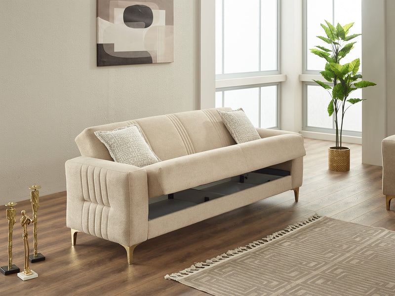 Wedy Convertible Sofa in Grey - 200-SIM-WED-GIRNE10-3