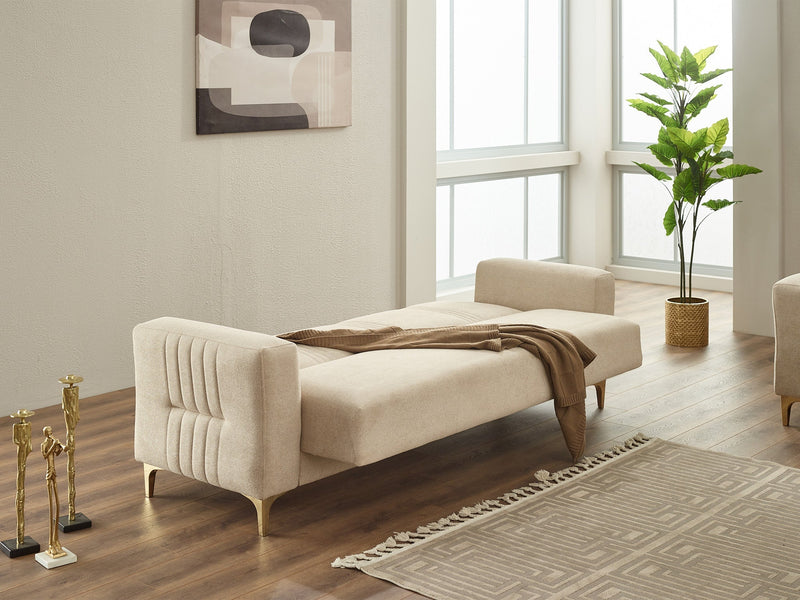 Wedy Convertible Sofa in Grey - 200-SIM-WED-GIRNE10-3
