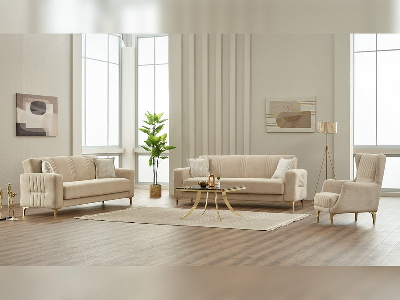 Wedy Convertible Sofa in Grey - 200-SIM-WED-GIRNE10-3