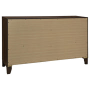 Welsley 4-piece Queen Bedroom Set Walnut - 223441Q-S4