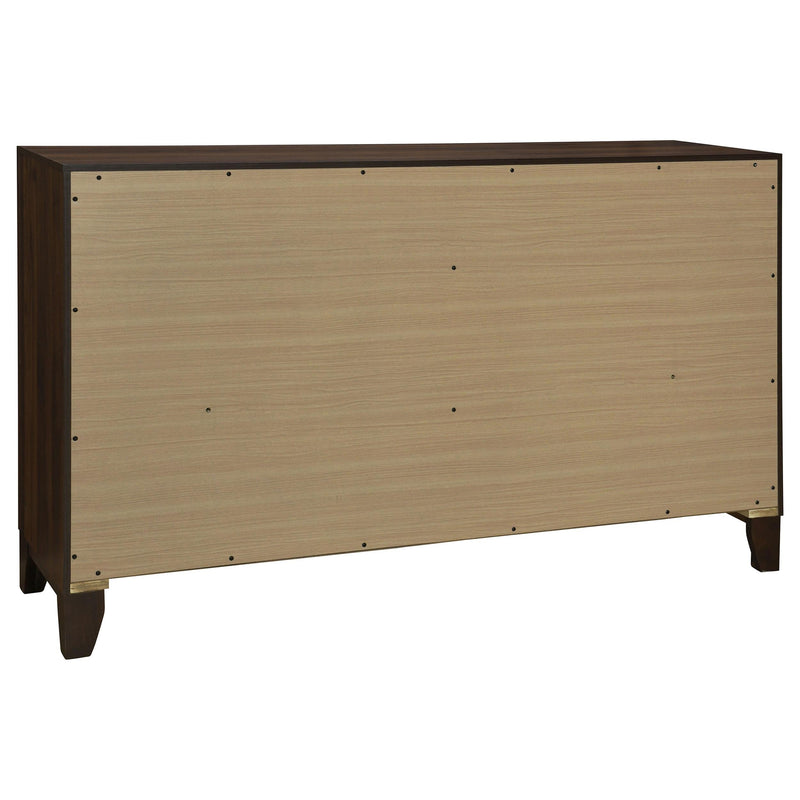 Welsley 4-piece Queen Bedroom Set Walnut - 223441Q-S4