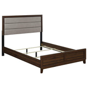Welsley 5-piece Queen Bedroom Set Walnut - 223441Q-S5