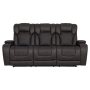 Wendell Power Motion Sofa w/Dropdown Table, Storage, USB & LED - LV06220