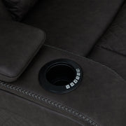 Wendell Power Motion Sofa w/Dropdown Table, Storage, USB & LED - LV06220