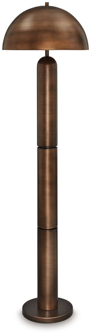 Wendfield Antique Copper Finish Floor Lamp - L208431