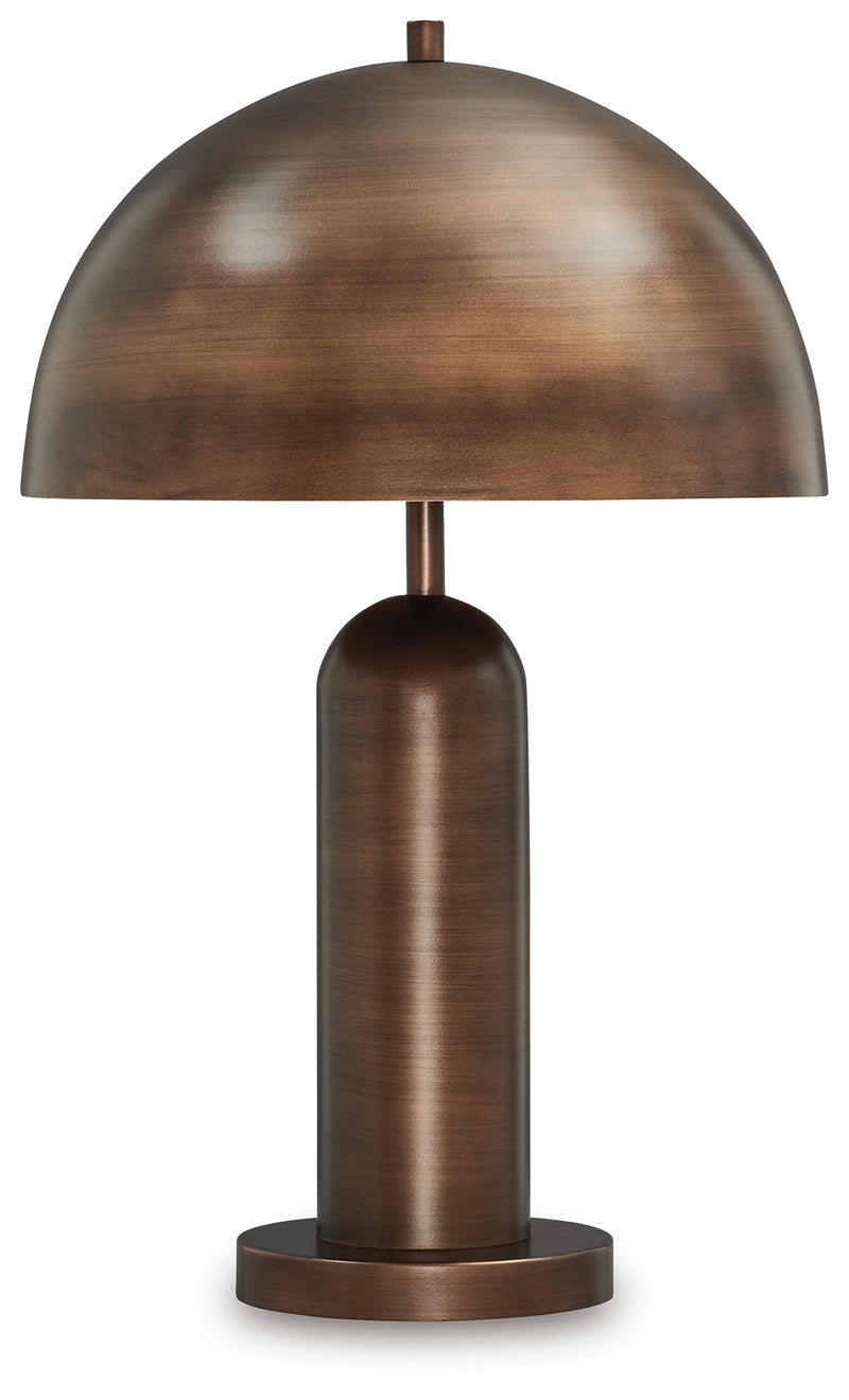 Wendfield Antique Copper Finish Table Lamp - L208434