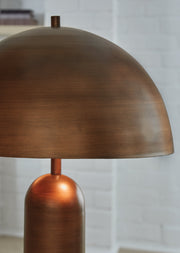 Wendfield Antique Copper Finish Table Lamp - L208434