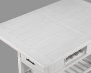 Wendy White Counter Height Dining Set - DMV FurnitureCounter Height Set