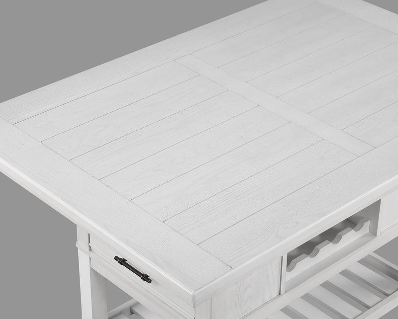 Wendy White Counter Height Dining Set - DMV FurnitureCounter Height Set