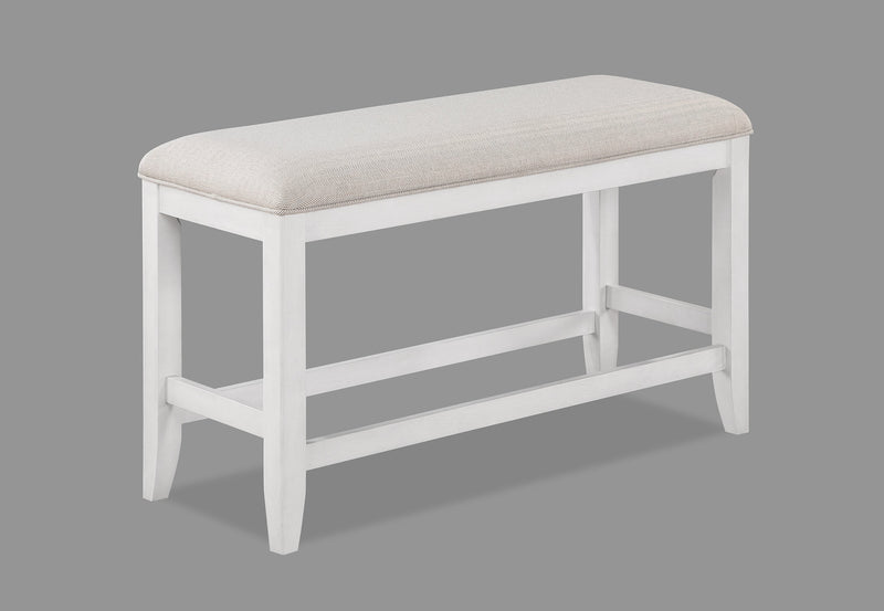 Wendy White Counter Height Dining Set - DMV FurnitureCounter Height Set