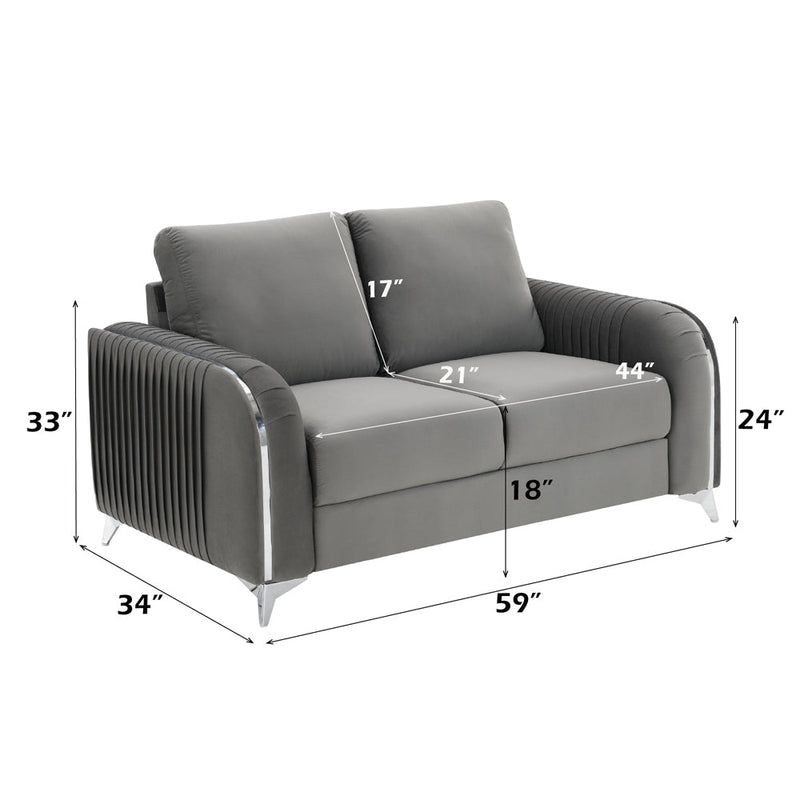Wenona Loveseat - LV01711