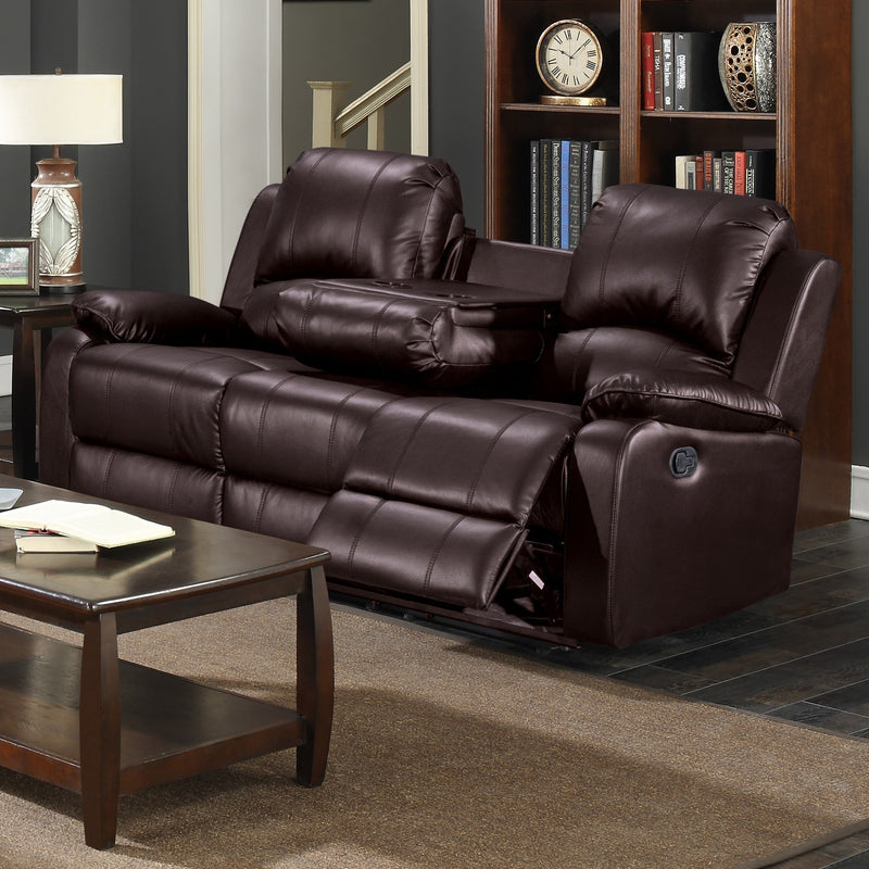 Wesley Brown Sofa & Loveseat & Chair - WESLEY-BN-SLC