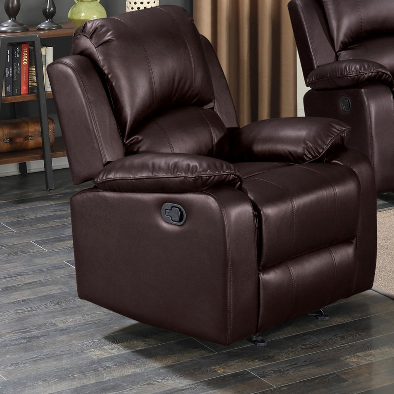 Wesley Brown Sofa & Loveseat & Chair - WESLEY-BN-SLC