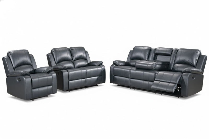 Wesley Gray Sofa & Loveseat & Chair - WESLEY-GY-SLC