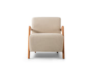 West Chair in Beige - 200-ST-WES-FLORIA05-B